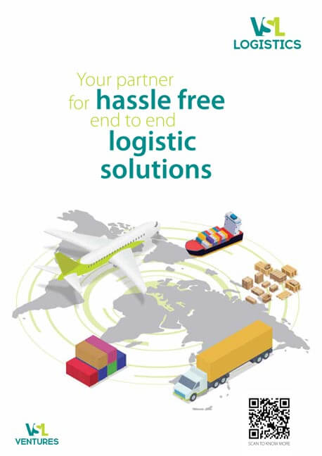 VSL Logistics Membership Certificate